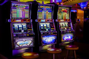 casino, arcade, slot machines